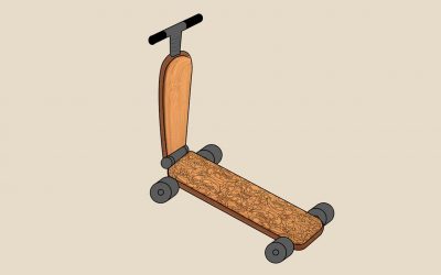 Flip Board – Scooter and Skateboard