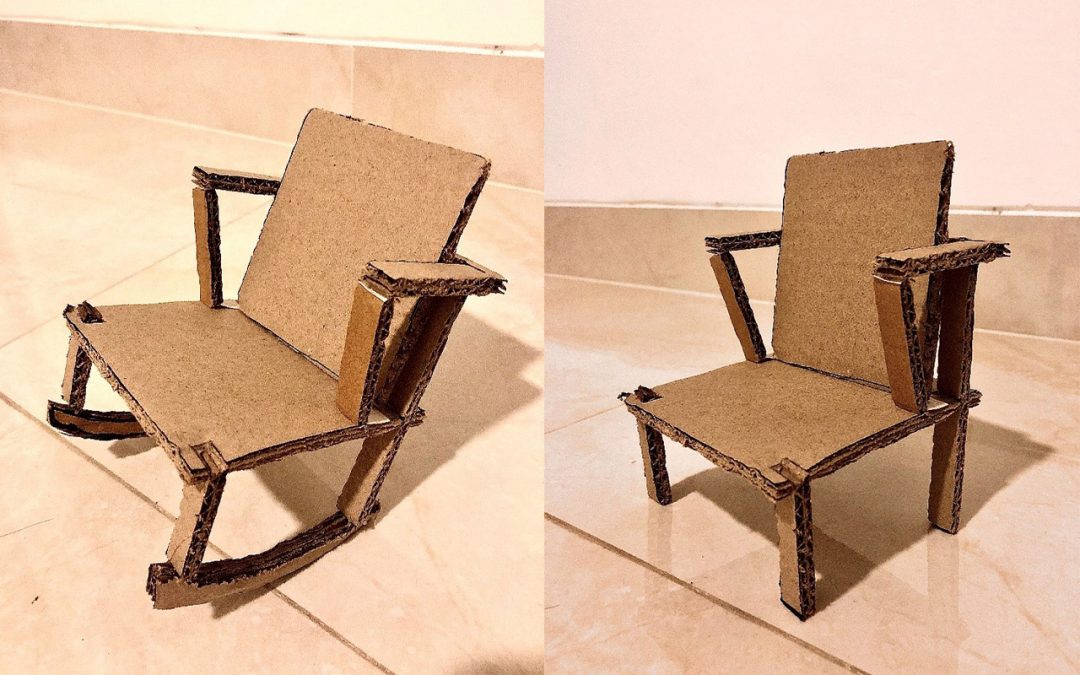 Adjustable Rocking Lounge Chair – Home Interior Design Product Using Synthetic Materials