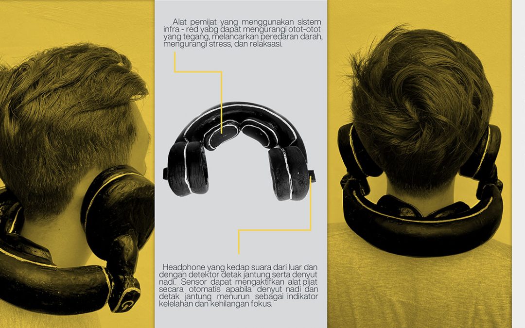 HE-ARE Headphone – Health & Relaxing Product