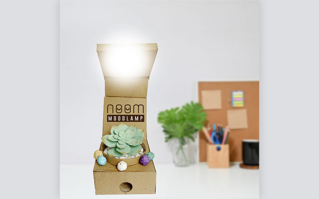NOOM Moodlamp – Relaxation and Mood Desk Lamp
