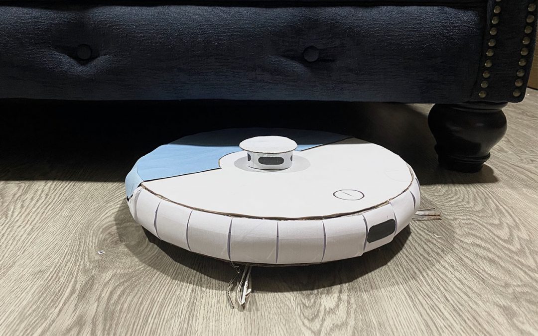 TIVER – Vacuum and Mopping Robot