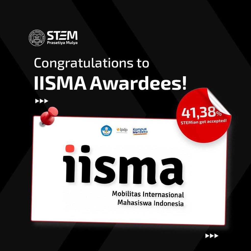 Prestasi STEM dalam Indonesian International Student Mobility Awards