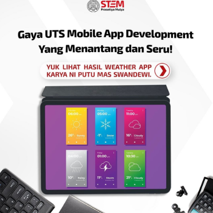 Mobile Apps Development: Terapkan Gaya UTS Bentuk Projek Individu