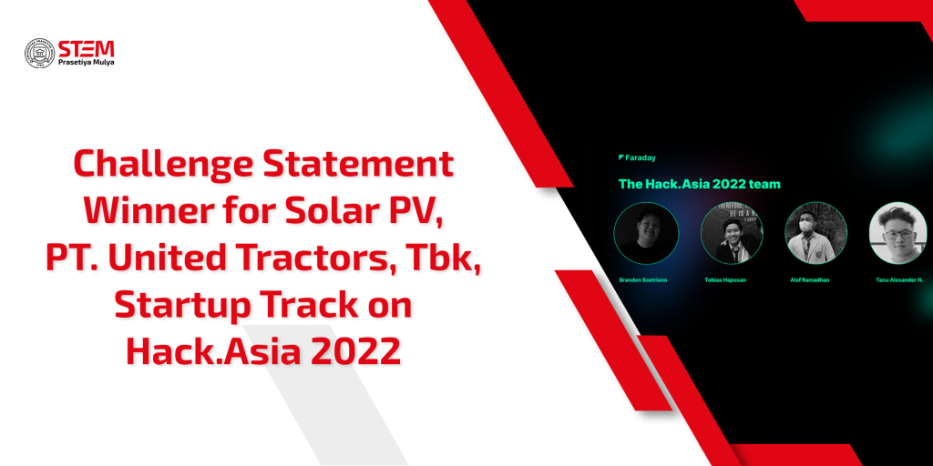 Lensa Faraday: Challange Statment Winner for Solar PV Tracker Startup