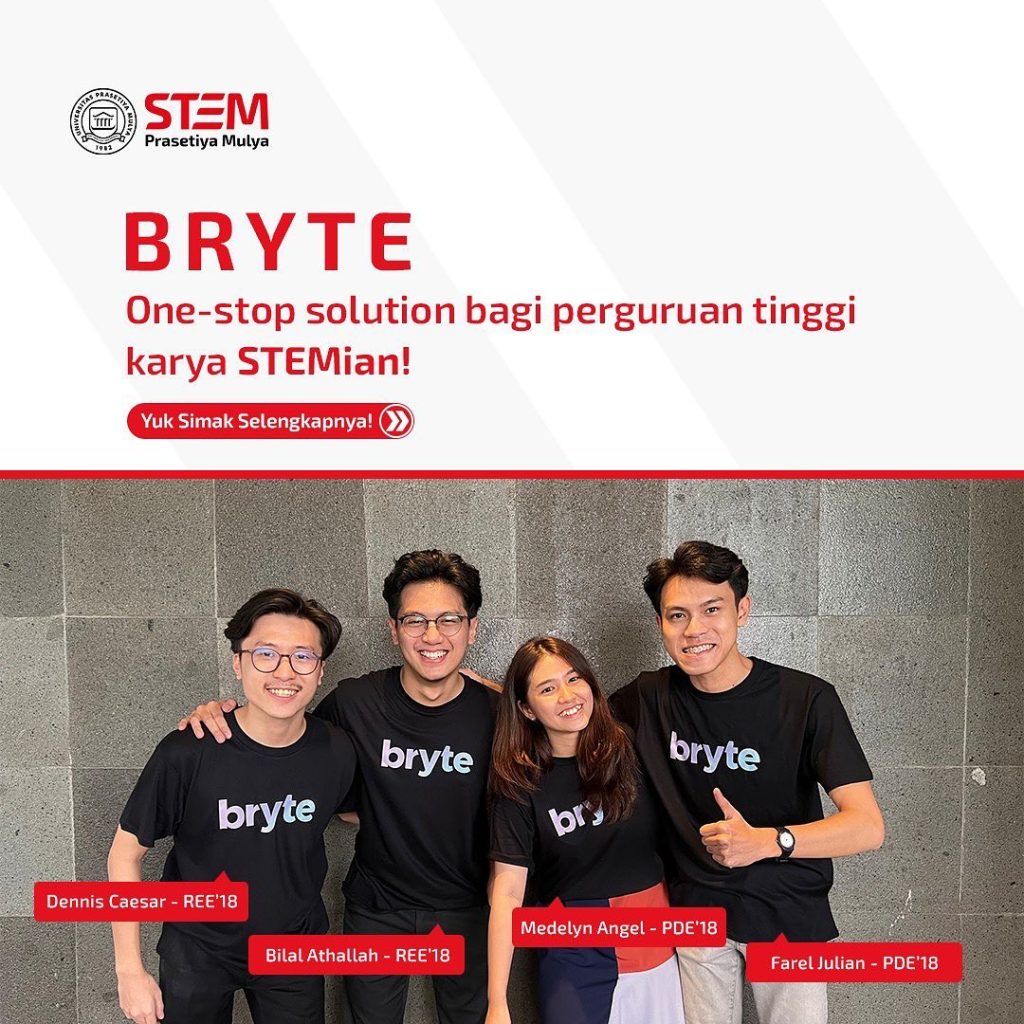 BRYTE: Platform Penunjang Pembelajaran Karya STEMian