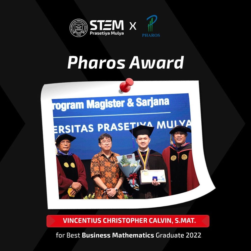Tujuh Lulusan Terbaik STEM Prasetiya Mulya Periode Wisuda 2022