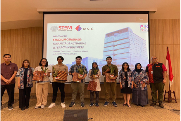 MSIG: Studium Generale Financial and Actuarial Literacy in Business